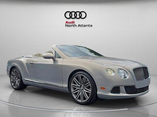 2014 Bentley Continental GT Speed