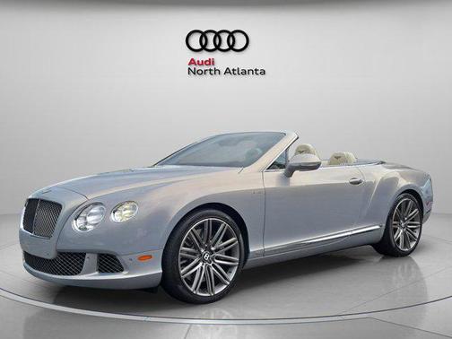 2014 Bentley Continental GT Speed