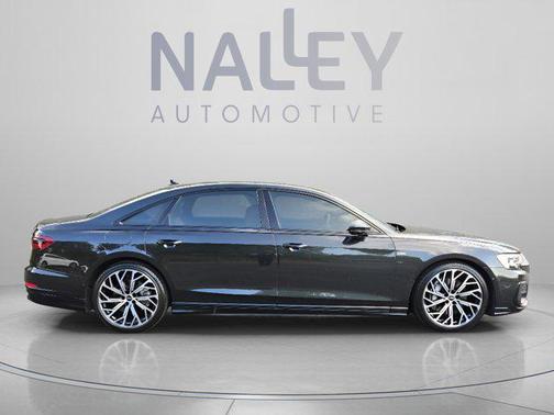 Vesuvius Gray Metallic 2023 Audi A8 L 55 TFSI quattro Tiptronic