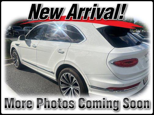 2021 Bentley Bentayga V8