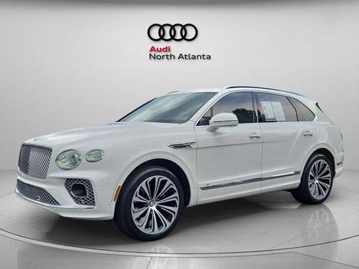 2021 Bentley Bentayga V8
