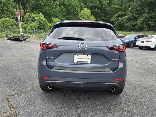 Polymetal Gray 2022 Mazda CX-5 2.5 S Carbon Edition