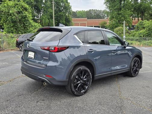 Polymetal Gray 2022 Mazda CX-5 2.5 S Carbon Edition