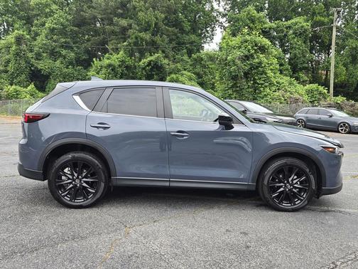 Polymetal Gray 2022 Mazda CX-5 2.5 S Carbon Edition