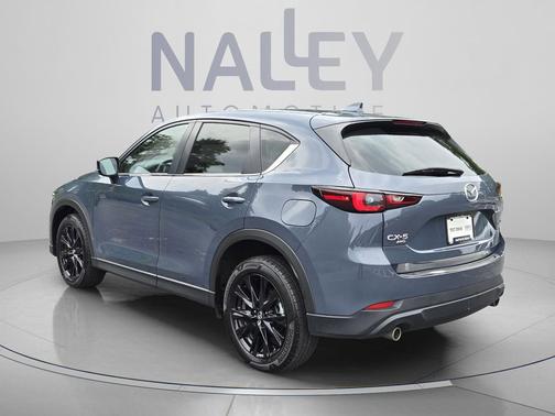 Polymetal Gray 2022 Mazda CX-5 2.5 S Carbon Edition