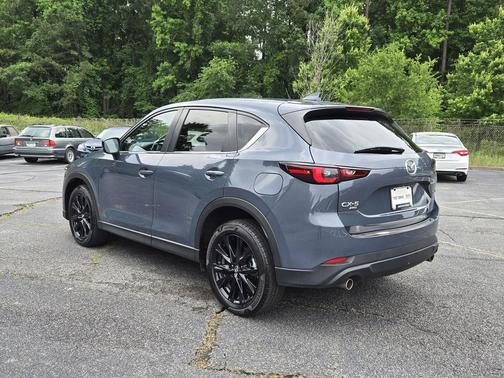 Polymetal Gray 2022 Mazda CX-5 2.5 S Carbon Edition