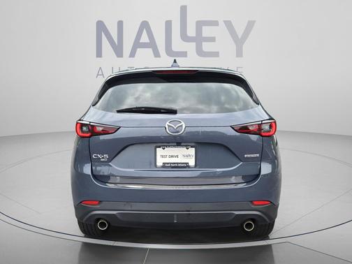 Polymetal Gray 2022 Mazda CX-5 2.5 S Carbon Edition
