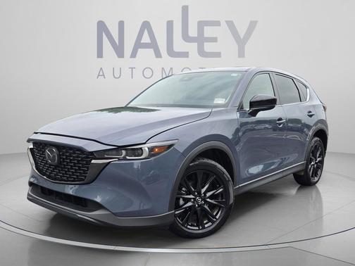 Polymetal Gray 2022 Mazda CX-5 2.5 S Carbon Edition