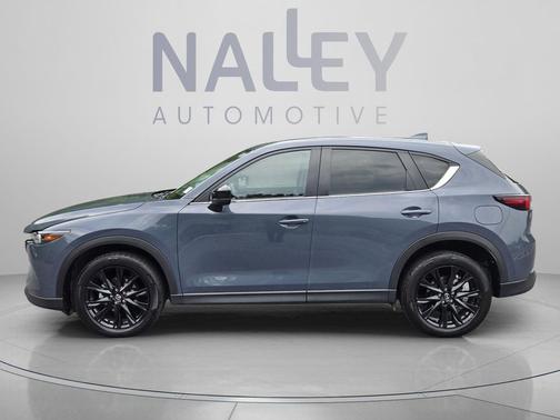 Polymetal Gray 2022 Mazda CX-5 2.5 S Carbon Edition