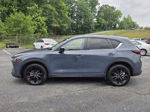 Polymetal Gray 2022 Mazda CX-5 2.5 S Carbon Edition