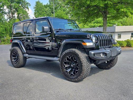2021 Jeep Wrangler Unlimited Sahara