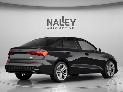 Brilliant Black 2026 Audi A3 Premium