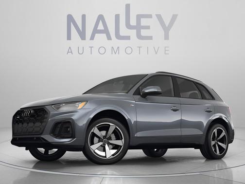 Chronos Gray Metallic 2023 Audi Q5 45 S line Premium Plus