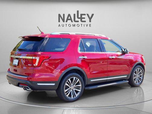 2018 Ford Explorer Platinum