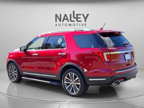 2018 Ford Explorer Platinum