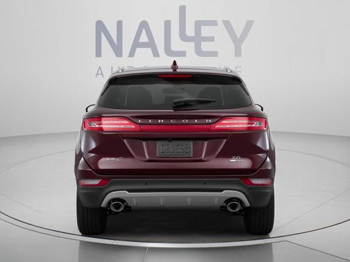 Ruby Red Metallic 2016 Lincoln MKC Select