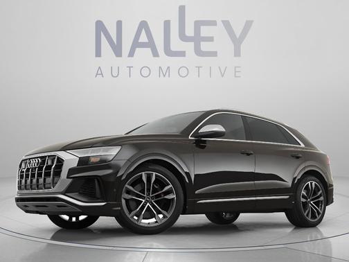 Black Metallic 2023 Audi SQ8 4.0T Prestige