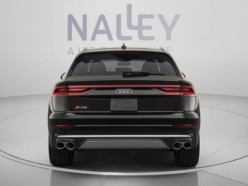 Black Metallic 2023 Audi SQ8 4.0T Prestige