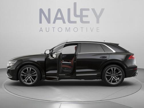 Black Metallic 2023 Audi SQ8 4.0T Prestige