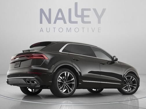Black Metallic 2023 Audi SQ8 4.0T Prestige