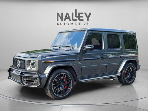 2019 Mercedes-Benz AMG G 63 4MATIC