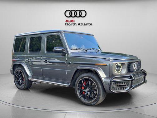 2019 Mercedes-Benz AMG G 63 4MATIC