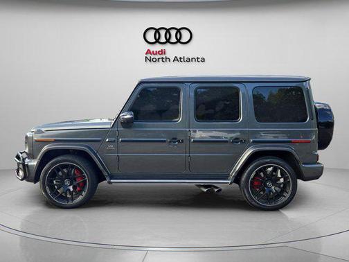 2019 Mercedes-Benz AMG G 63 4MATIC