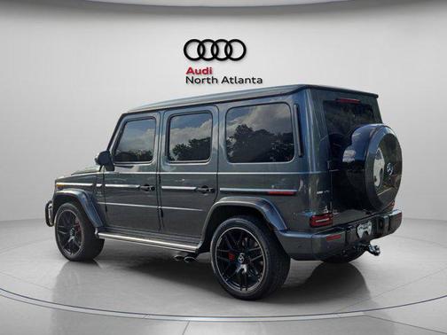 2019 Mercedes-Benz AMG G 63 4MATIC