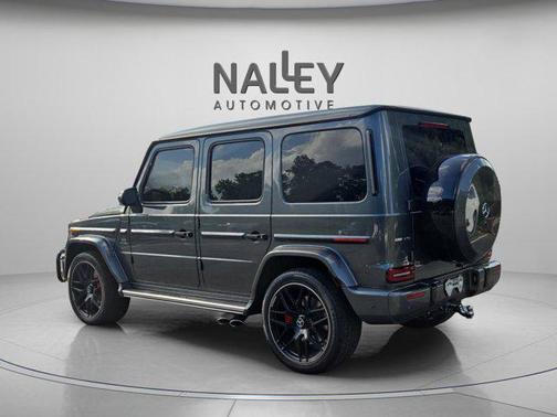 2019 Mercedes-Benz AMG G 63 4MATIC