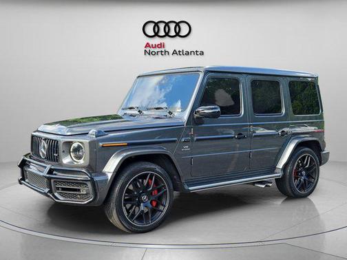 2019 Mercedes-Benz AMG G 63 4MATIC