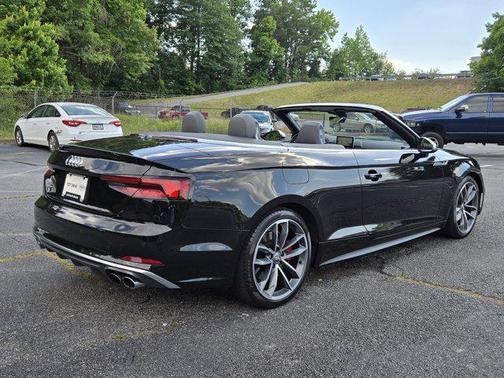 Black Metallic 2018 Audi S5 3.0T Premium Plus
