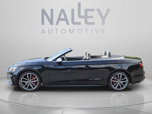 Black Metallic 2018 Audi S5 3.0T Premium Plus