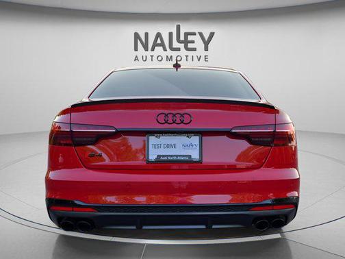 Progressive Red Metallic 2024 Audi S4 Premium Plus TFSI quattro Tiptronic