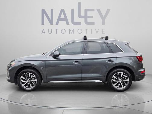 Daytona Gray Pearl Effect 2023 Audi Q5 45 S line Premium Plus