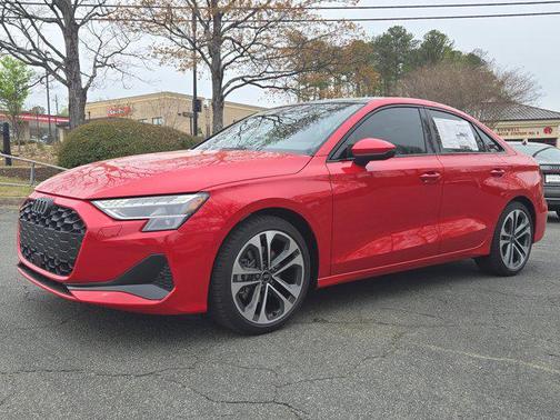2025 Audi A3 Premium