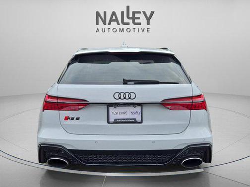 2025 Audi RS 6 Avant 4.0T