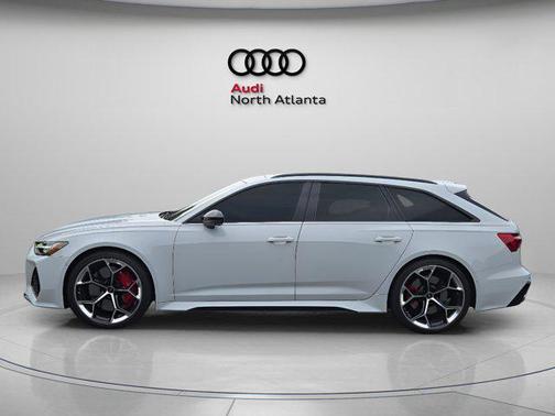 2025 Audi RS 6 Avant 4.0T