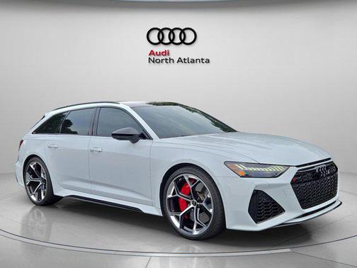 2025 Audi RS 6 Avant 4.0T
