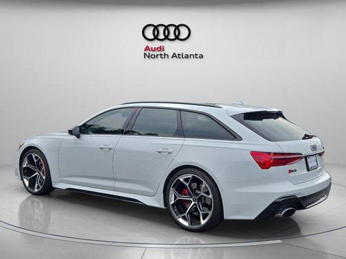 2025 Audi RS 6 Avant 4.0T