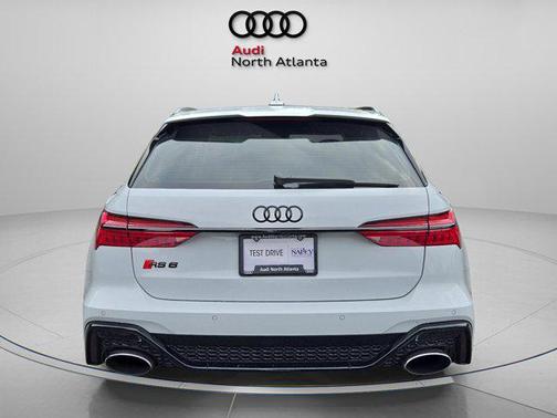 2025 Audi RS 6 Avant 4.0T