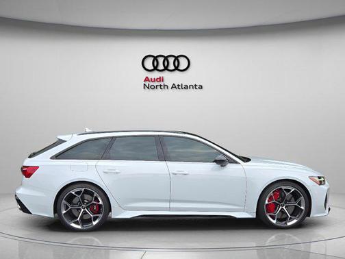 2025 Audi RS 6 Avant 4.0T