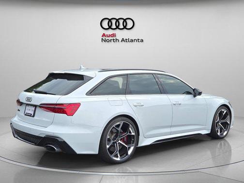 2025 Audi RS 6 Avant 4.0T