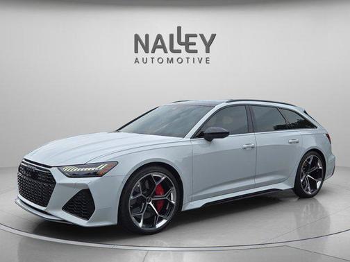 2025 Audi RS 6 Avant 4.0T