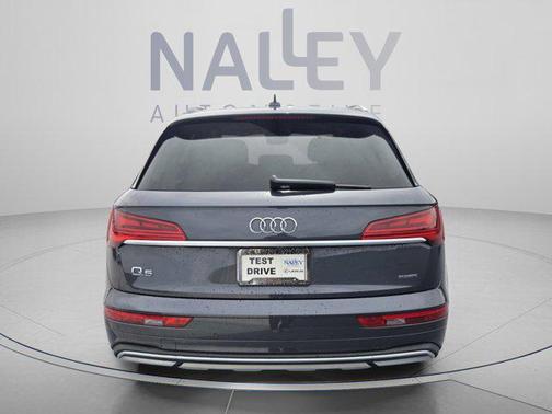 Gray Metallic 2021 Audi Q5 45 Premium Plus