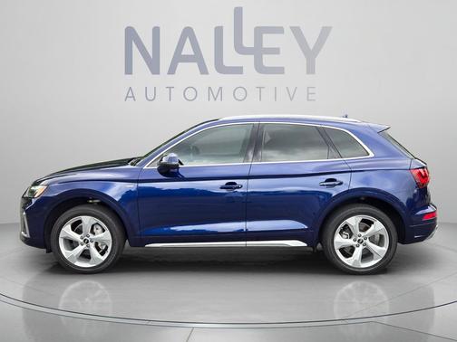 Navarra Blue Metallic 2023 Audi Q5 45 S line Premium Plus