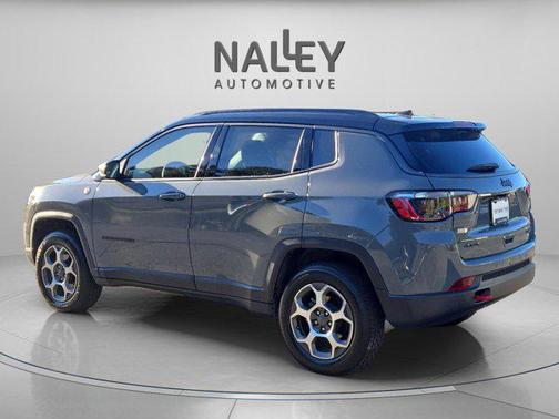 2022 Jeep Compass Trailhawk