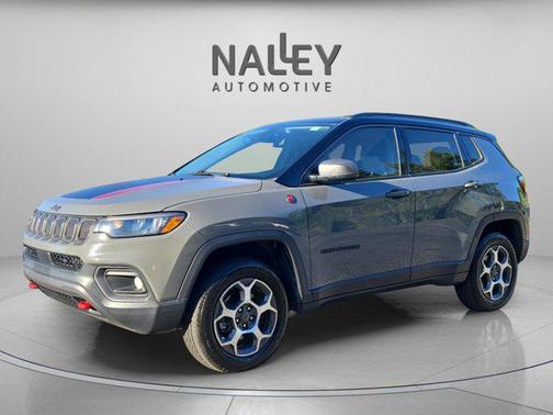 2022 Jeep Compass Trailhawk