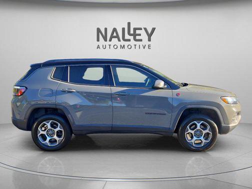 2022 Jeep Compass Trailhawk