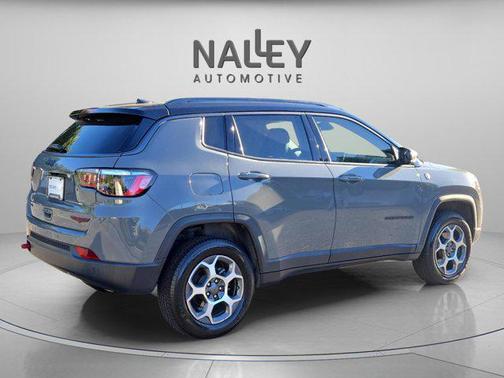 2022 Jeep Compass Trailhawk