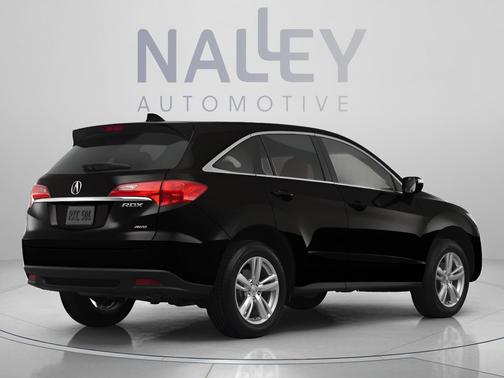 Crystal Black Pearl 2013 Acura RDX Base